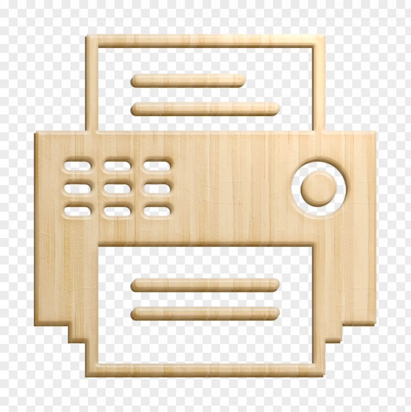 Essential Compilation Icon Fax PNG