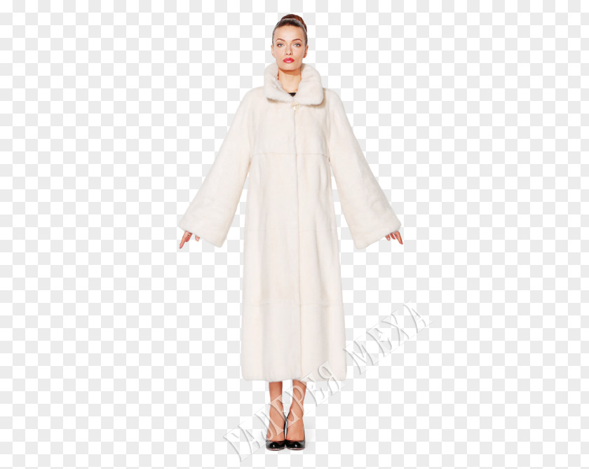 Fur Coat Robe Clothing Sleeve PNG