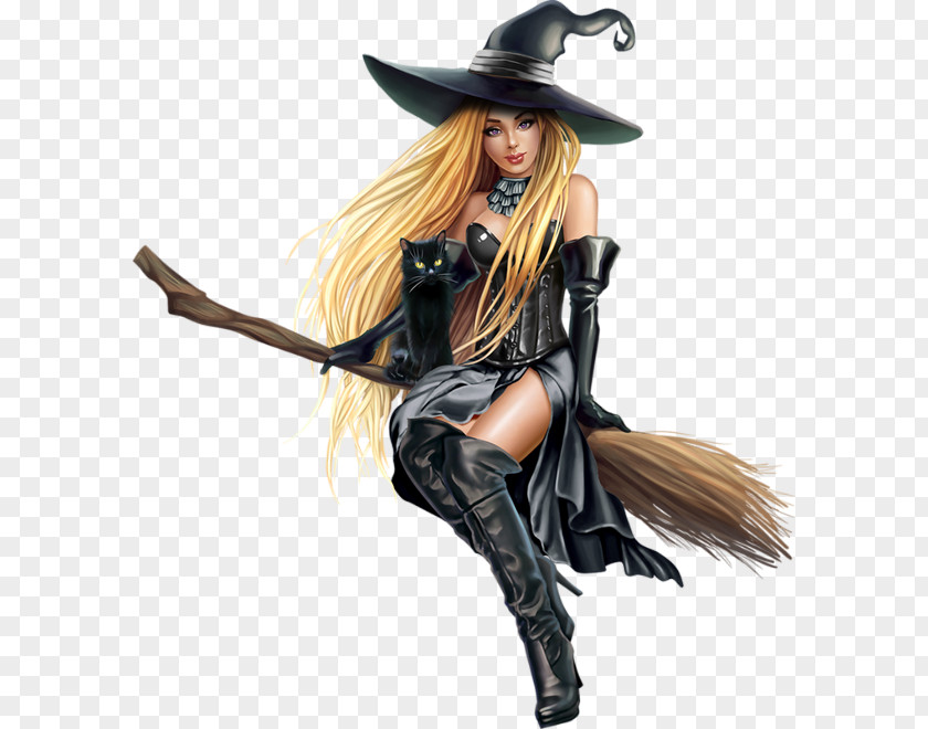 Gobbolino The Witchs Cat Boszorkány Broom Halloween Witchcraft PNG
