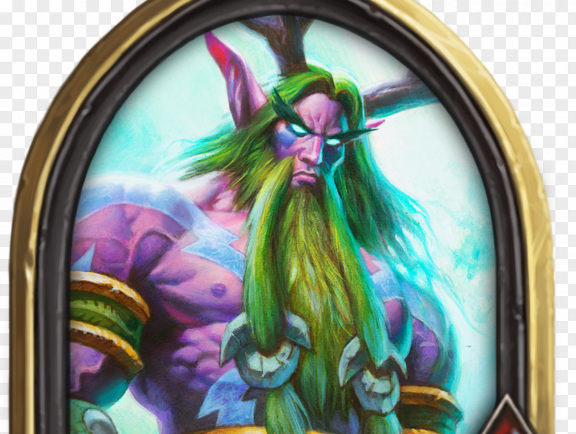 Hearthstone BlizzCon World Of Warcraft: The Burning Crusade Malfurion Stormrage Illidan PNG