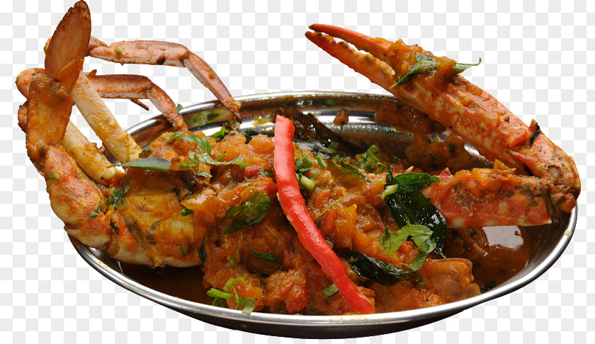 Indian Dishes Chilli Crab Chettinad Cuisine Curry PNG