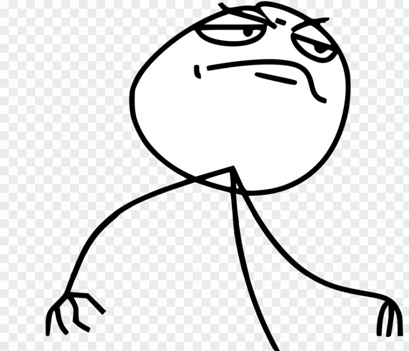 Internet Meme Trollface Rage Comic PNG meme comic, clipart PNG