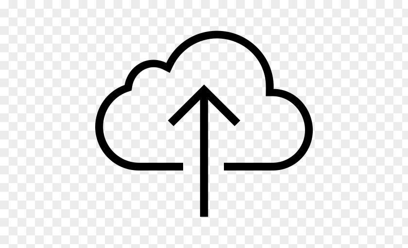 Label Cloud Upload Storage PNG