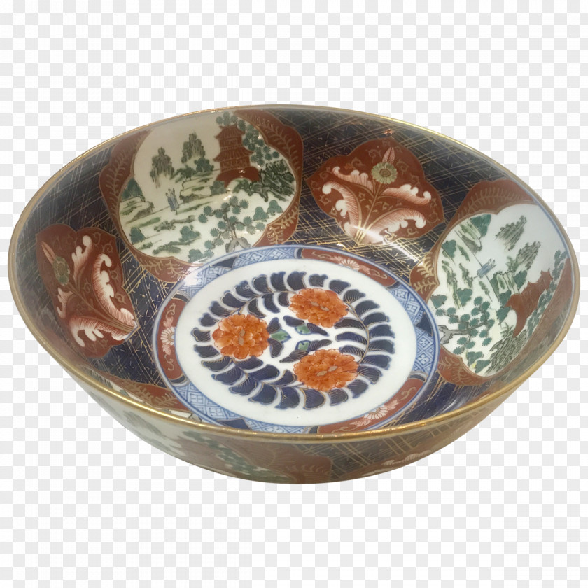 Plate Imari Ware Ceramic Bowl Pottery PNG
