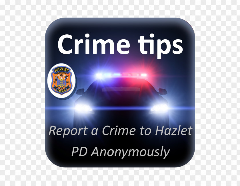 Police Hazlet Township Department Tip Android PNG