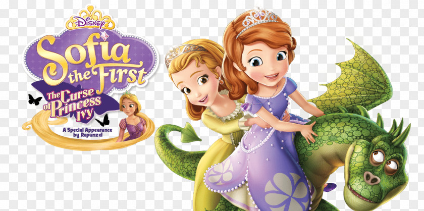 Princess Sophia Rapunzel Amber The Curse Of Ivy Disney Junior PNG