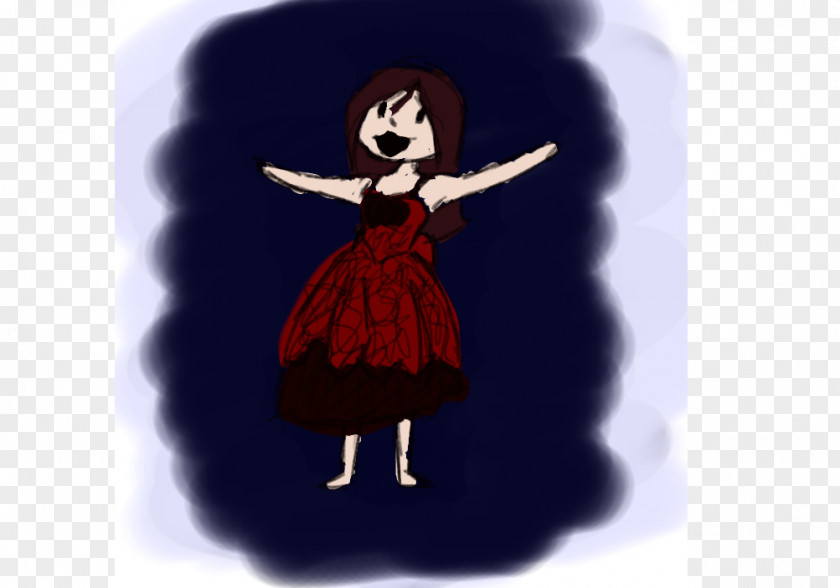 Prom Dress Character Animated Cartoon Fiction PNG