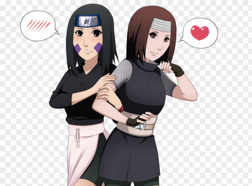 Rin Nohara Clothing Swap Black Hair Naruto Cartoon PNG