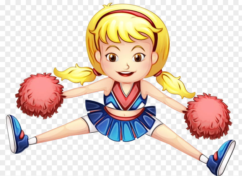 Royalty-free Cheerleading Footage Cartoon Animation PNG