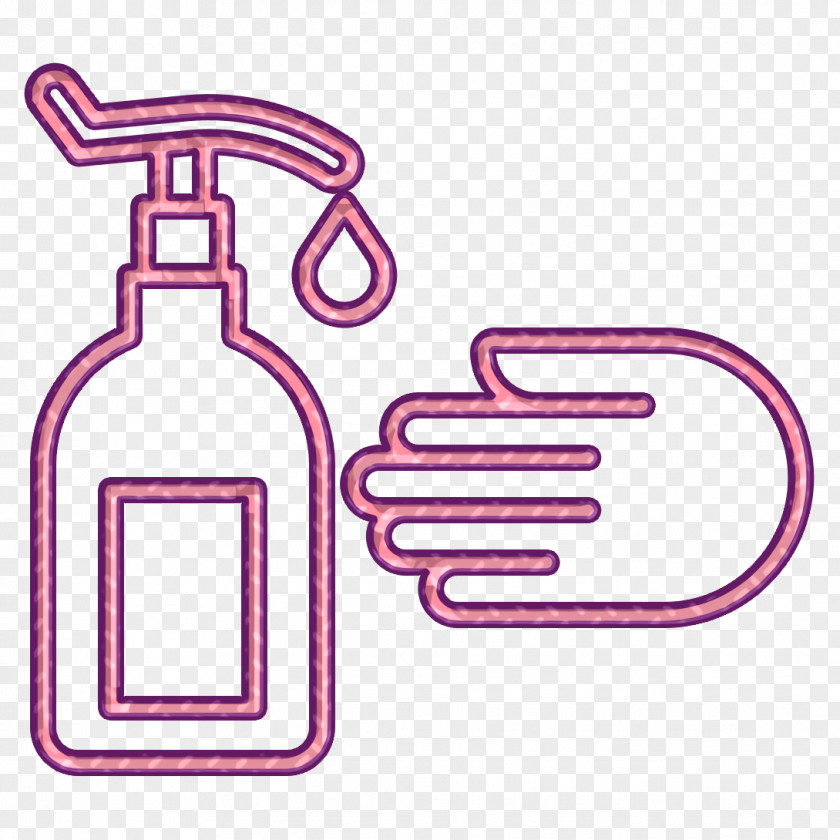 Soap Icon Hand Wash Cleaning PNG