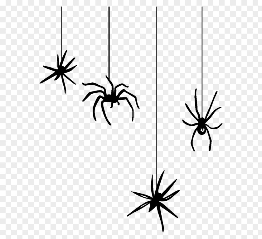 Spider Web Halloween Black House Clip Art PNG
