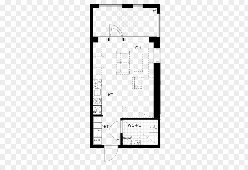 Apartment Floor Plan House Real Estate Offenham PNG