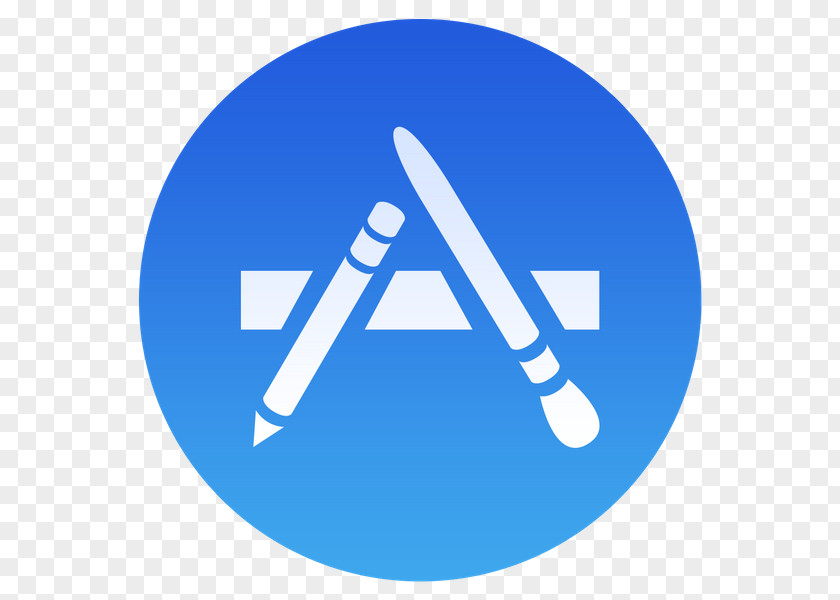 App Store Icon Transparent Mobile Application Software Mctech PNG