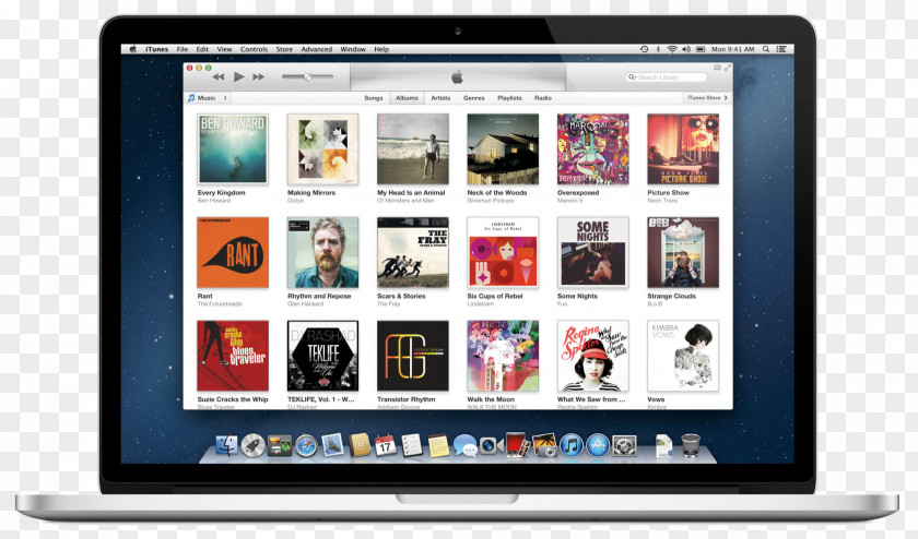 Apple ITunes Store MacOS PNG