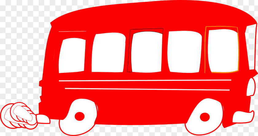 Bus School Transit RedBus.in Clip Art PNG