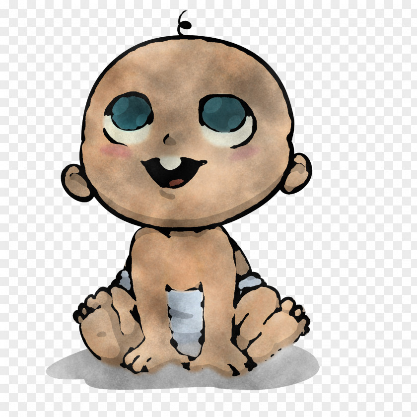 Cartoon Animation Nose Child Smile PNG