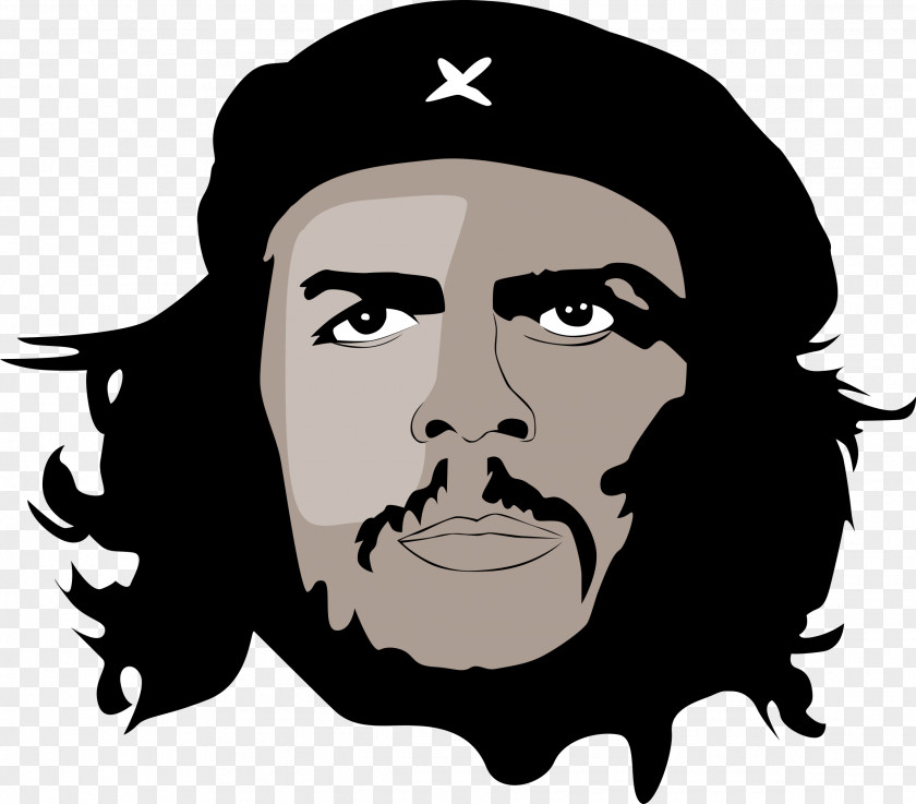 Che Guevara Self Portrait The Motorcycle Diaries PNG