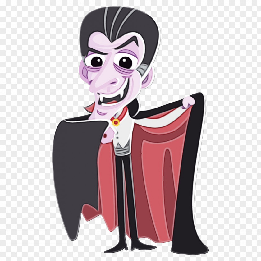 Dracula Vampire Illustration Drawing Cartoon PNG
