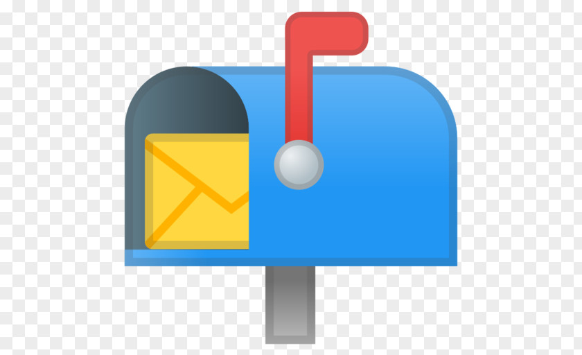 Emoji Letter Box Post Email PNG