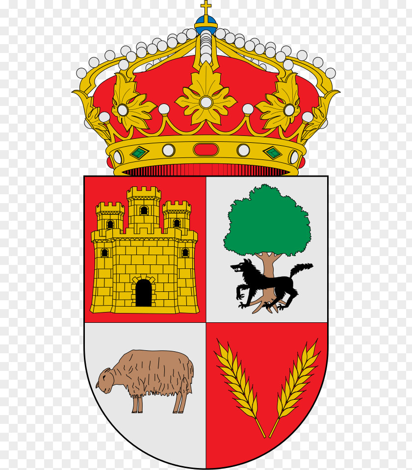 Escutcheon Alameda De La Sagra Villalpardo Heraldry Blazon PNG