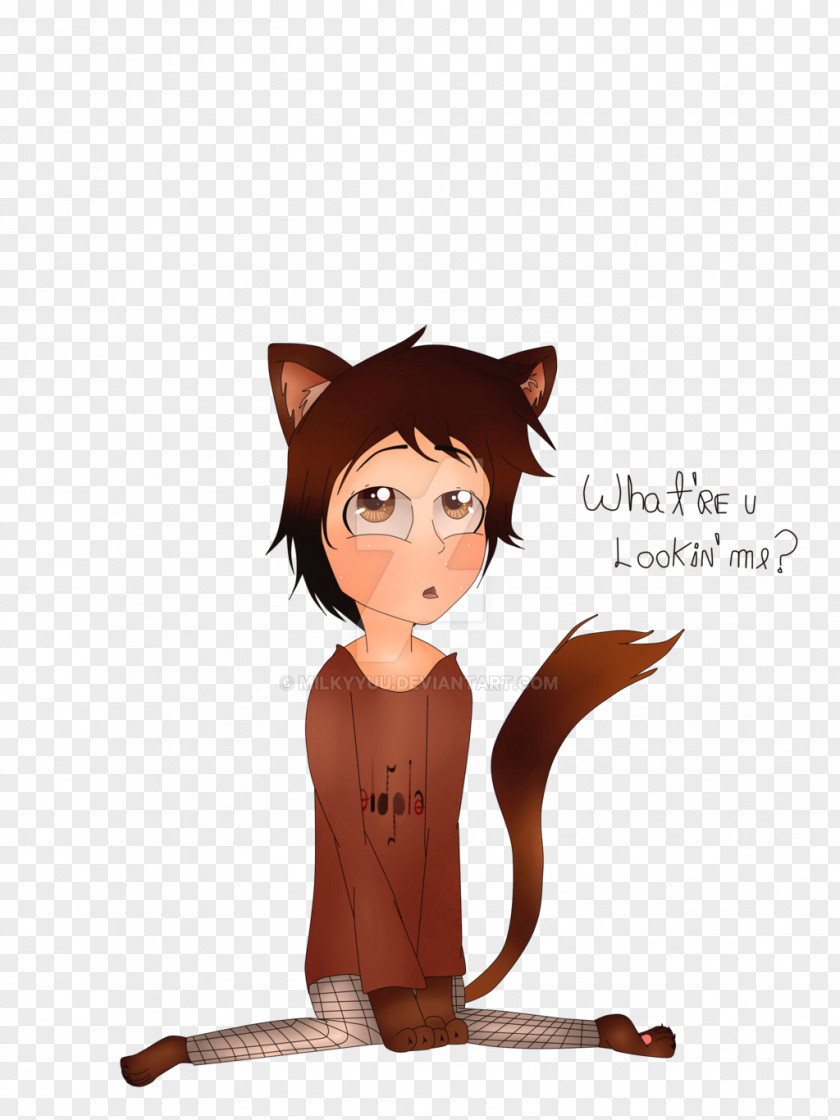 Fan Service Cat Dog Canidae Cartoon PNG