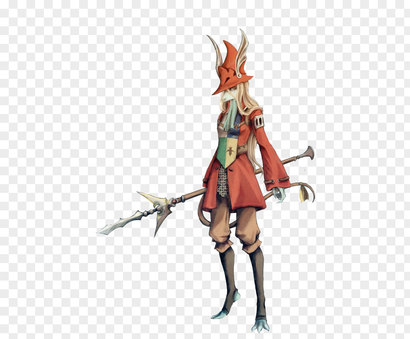 Final Fantasy IX Kuja Art Spear PNG