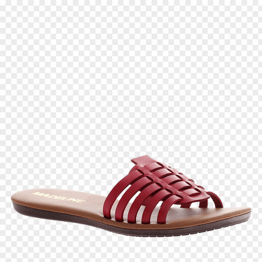 Flat Irregular Shape Sandal Shoe Slide Footwear Wedge PNG
