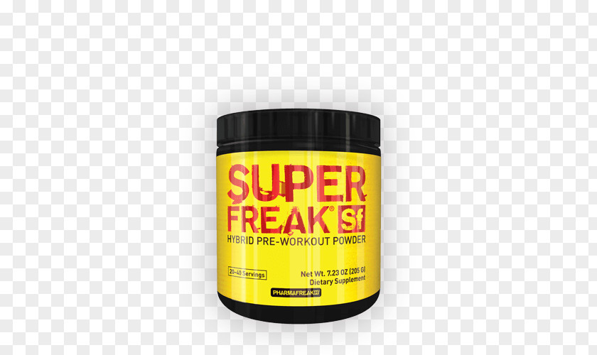 Freak Dietary Supplement Super Bodybuilding Pre-workout Sports Nutrition PNG