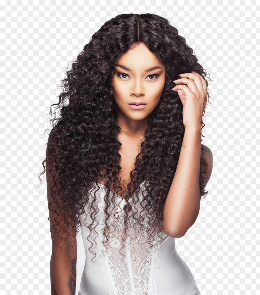 Hair Long Artificial Integrations Hairstyle Coloring PNG