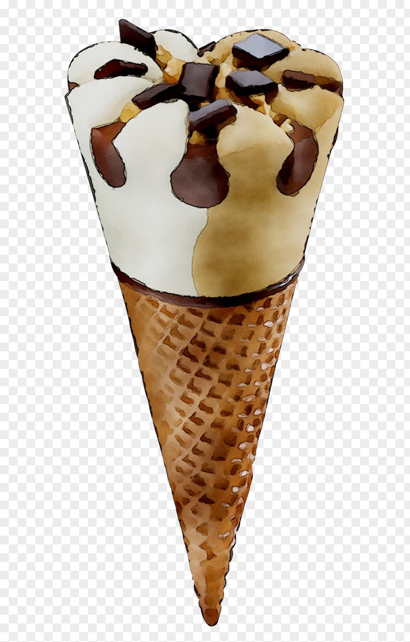 Ice Cream Cones Sundae PNG