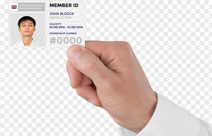 Id Card Mock Up Thumb Business PNG