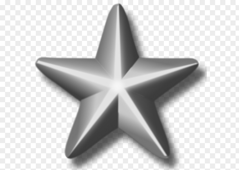 Internet Media Type 5/16 Inch Star PNG