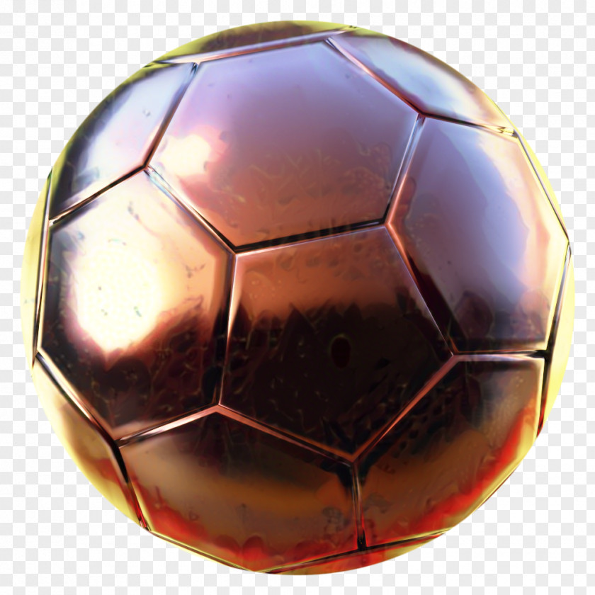 Metal Sports Equipment Soccer Ball PNG