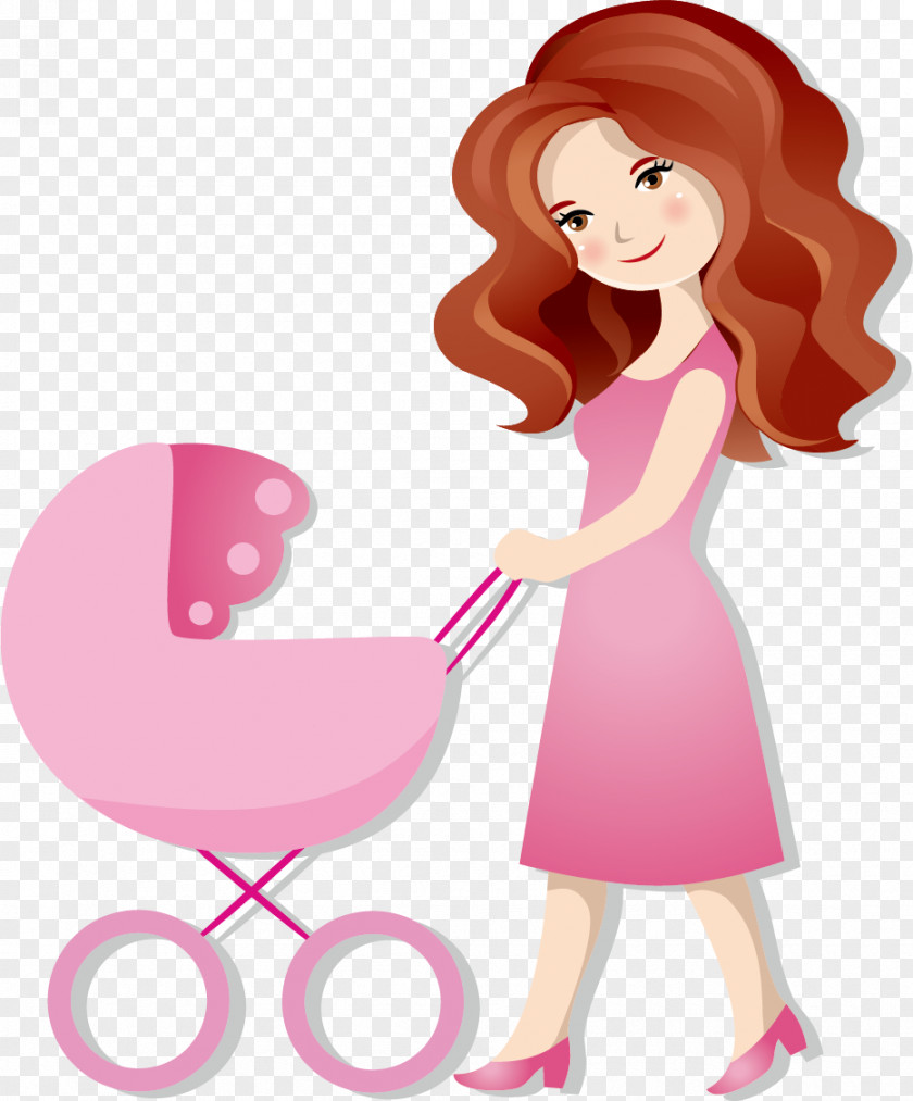 Mother And Baby Cartoon Royalty-free Clip Art PNG
