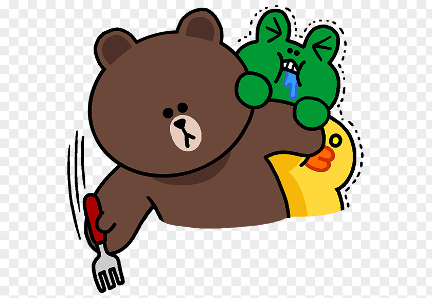 Munchies Line Friends Rilakkuma Camera Bear PNG