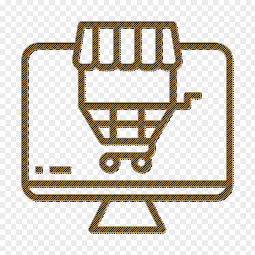 Online Shopping Icon Commerce And PNG