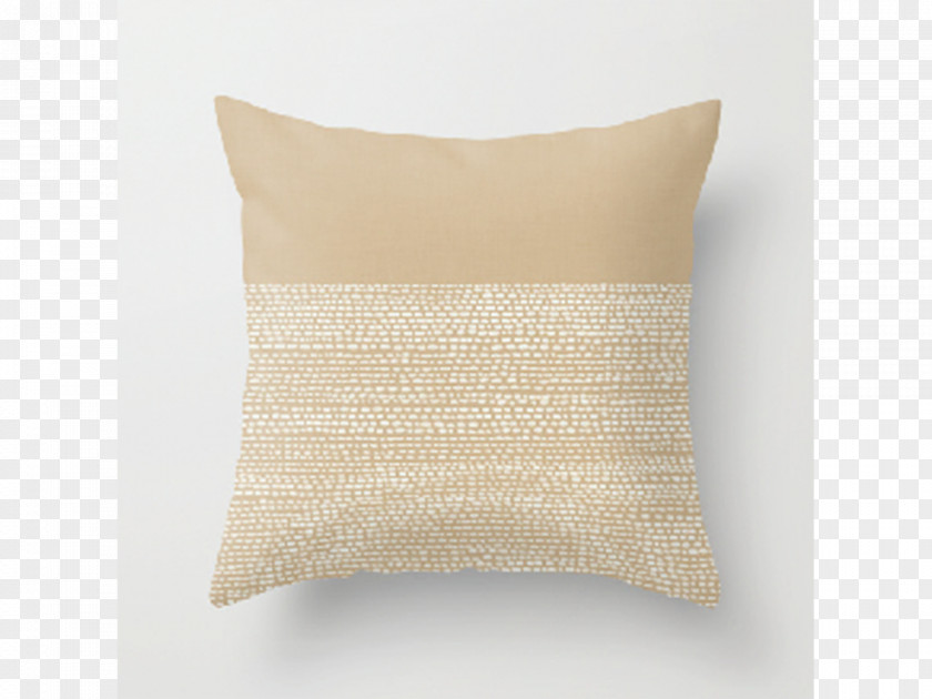 Pillow Throw Pillows Cushion Beige PNG