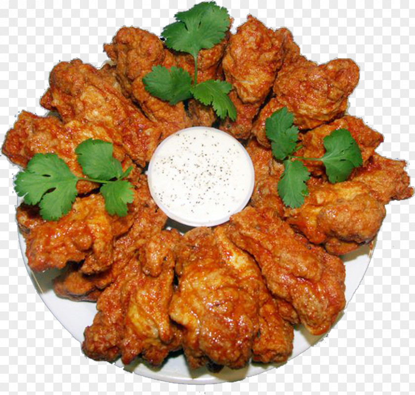 Pizza Chicken 65 Pakora Buffalo Wing Fried PNG