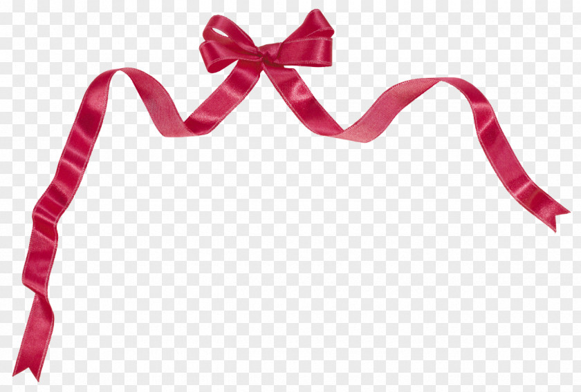 Ribbon Bow Birthday Gift PNG