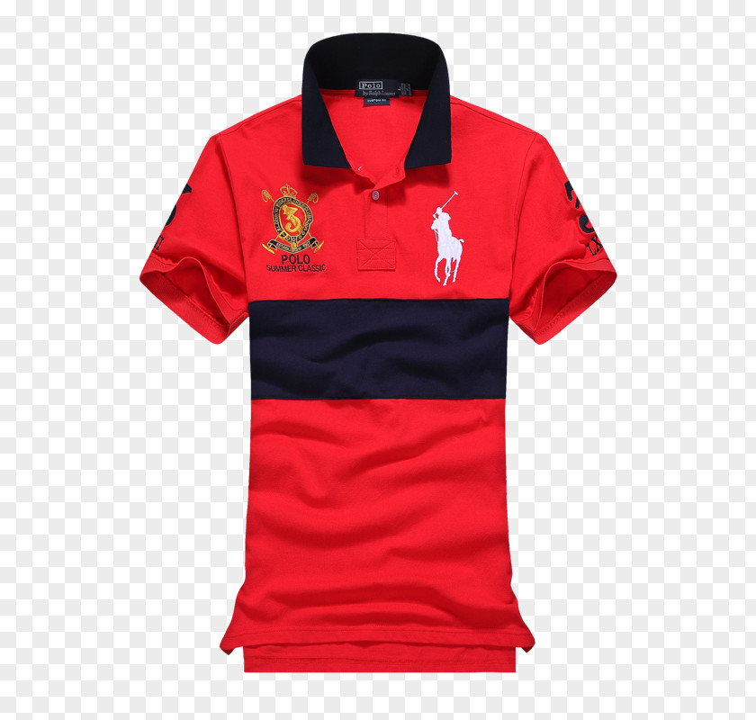 Short-sleeved T-shirt Polo Shirt Hoodie Ralph Lauren Corporation PNG