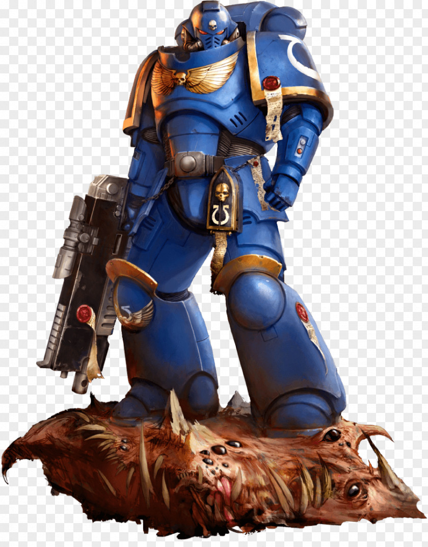 Space Marine Warhammer 40000 40,000: Fantasy Battle Kill Team Dawn Of War II PNG