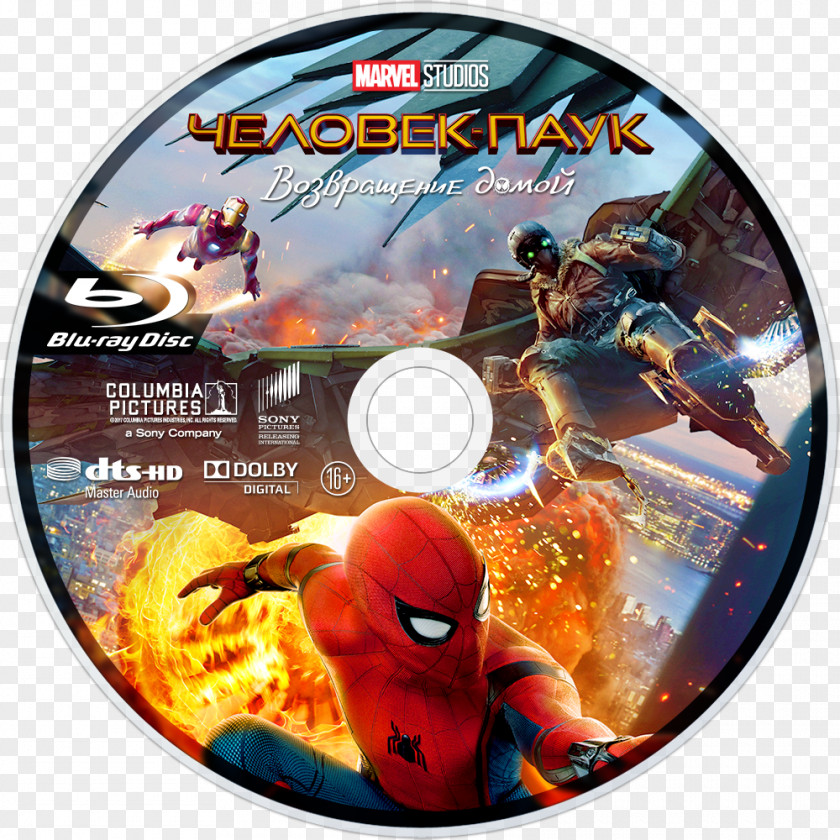 Spider-man Spider-Man Vulture Iron Man 4K Resolution Film PNG