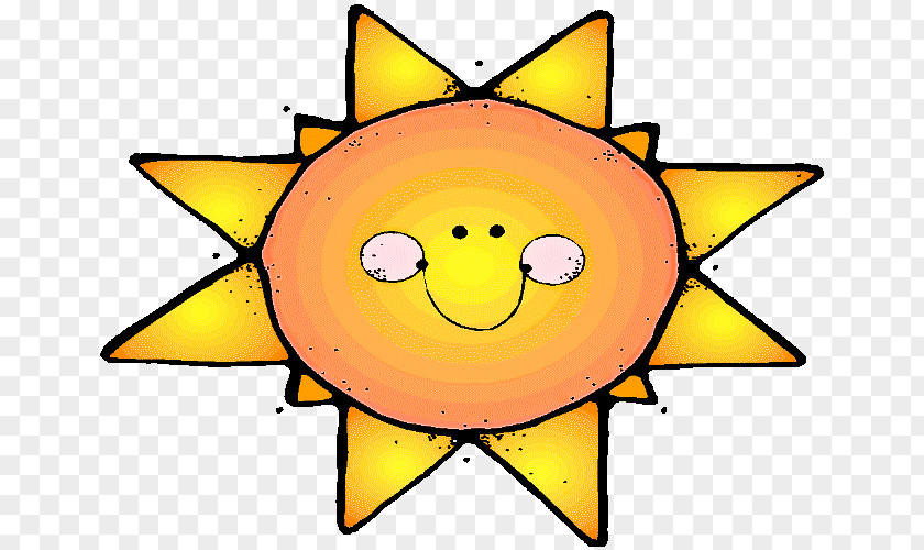 Star Smile Orange PNG