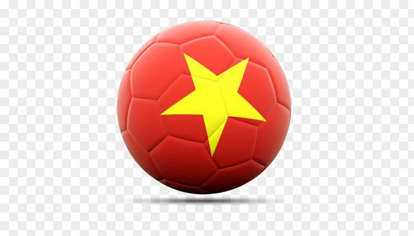 Vietnam Flag Of National Football Team PNG