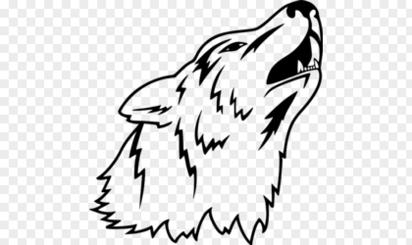 Wolf-vector Gray Wolf Cartoon Drawing PNG