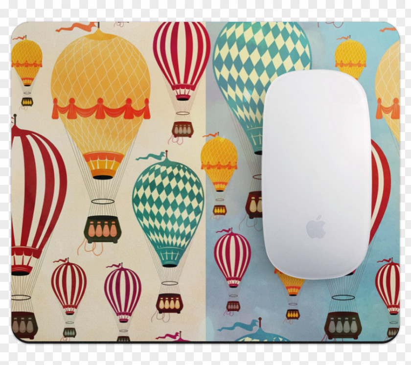 Balloon Hot Air Child Wall Decal PNG