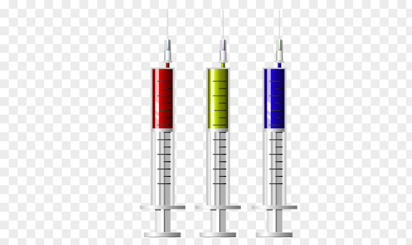 Cartoon Syringe Computer File PNG