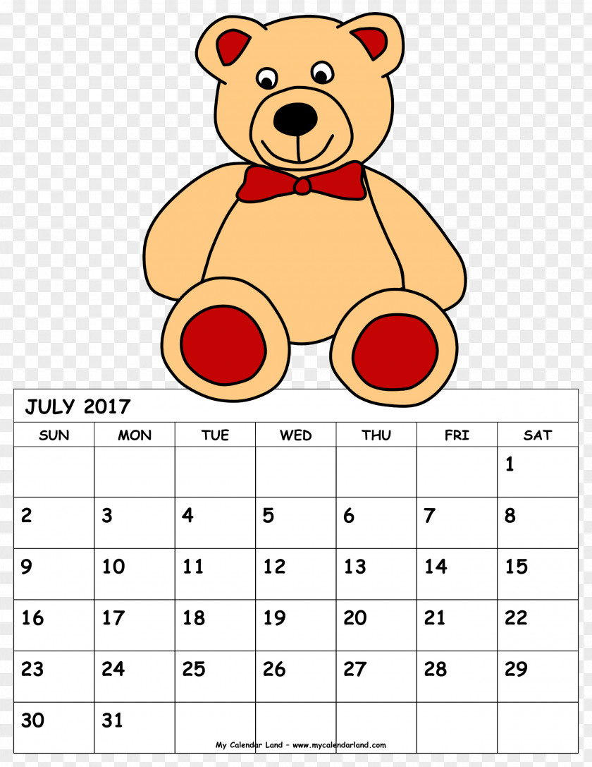 Child Calendar 0 1 Clip Art PNG