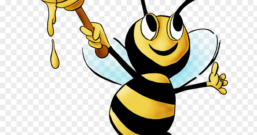 Drink Honey Bees Funny Bee Clip Art File Format PNG