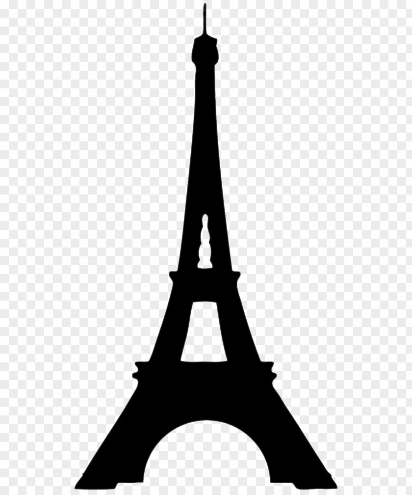Eiffel Tower Monument Wall Decal Clip Art PNG